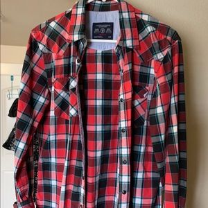 Red Flannel - American Eagle